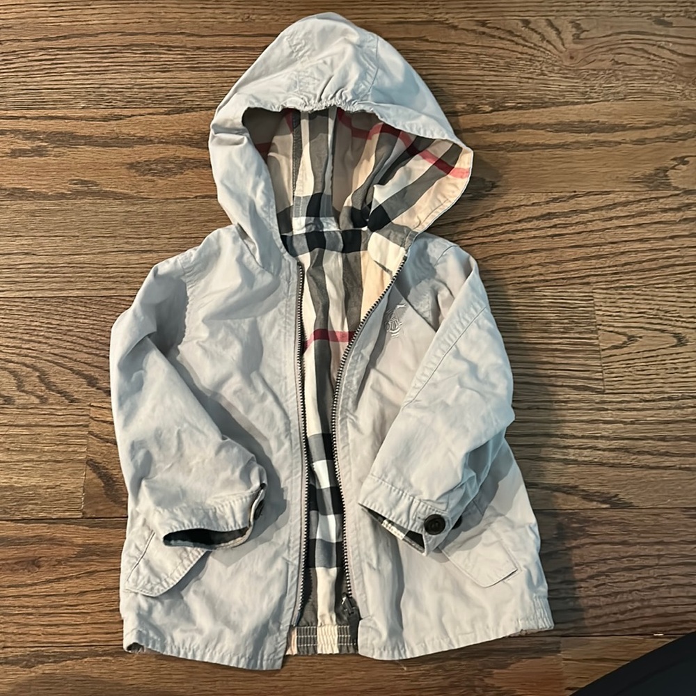 Burberry baby jacket.